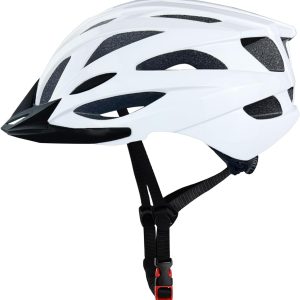Bike Helmets for Adults, Mountain Bike Helmets for Men with Visor, Adjustable Fit Bicycle Helmet for Women, Road Recreational Cycling Helmet