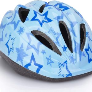 Kid Bicycle Helmets,  Kids Bike Helmet A 3-5/5-14 Adjustable from Toddler to Youth Size, Durable Kids Bike Helmet with Fun Designs for Boys and Girls